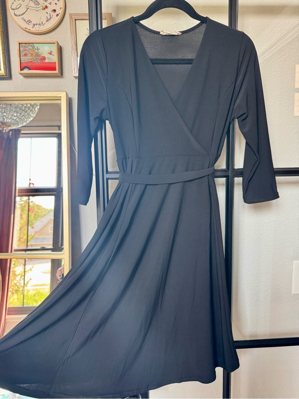 Little Black Dress for Maternity and Nursing | Maternity Dress | Nursing Dress